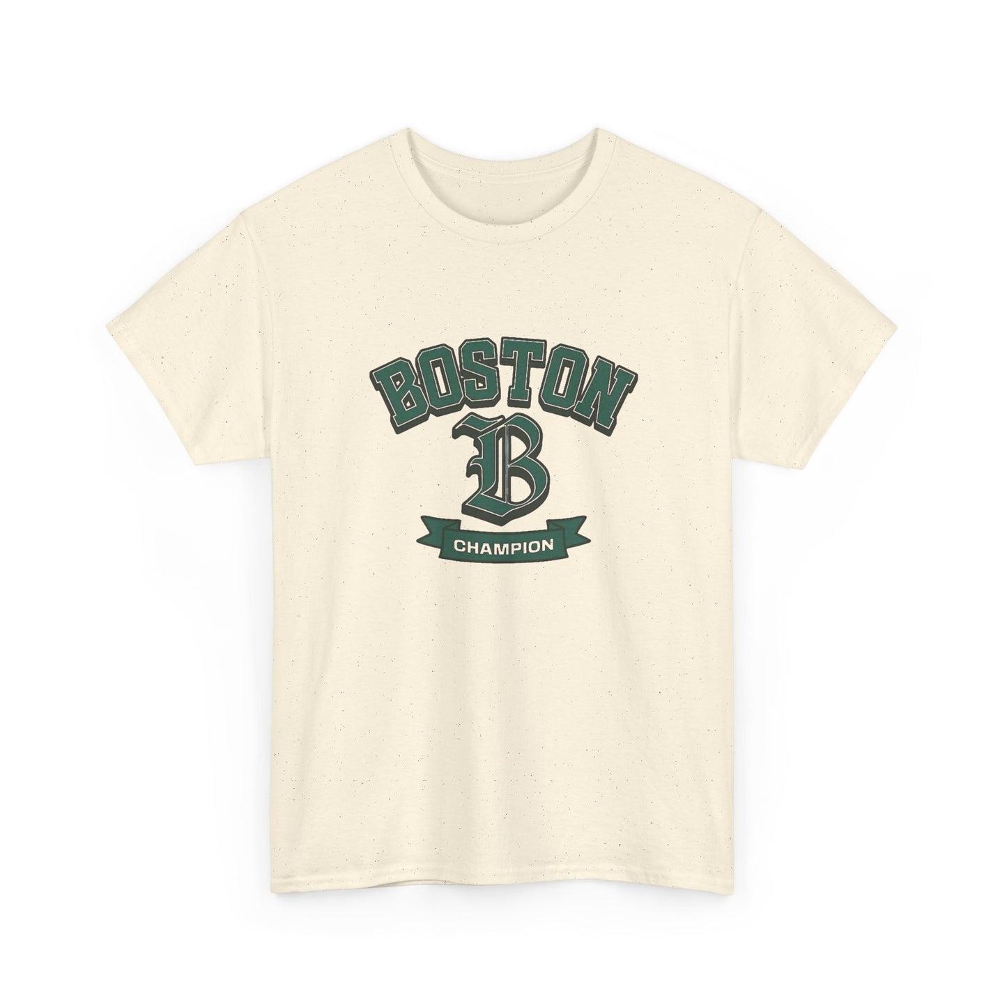 Boston Champions Sports Graphic T Shirt Unisex Heavy Cotton Tee