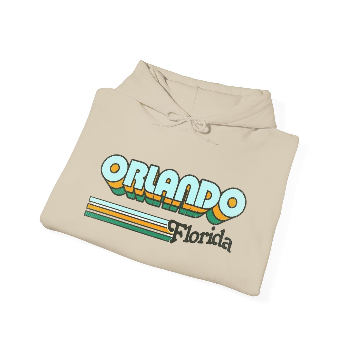 Orlando Florida Graphic Hoodie Heavy Blend™ NEW Sweatshirt