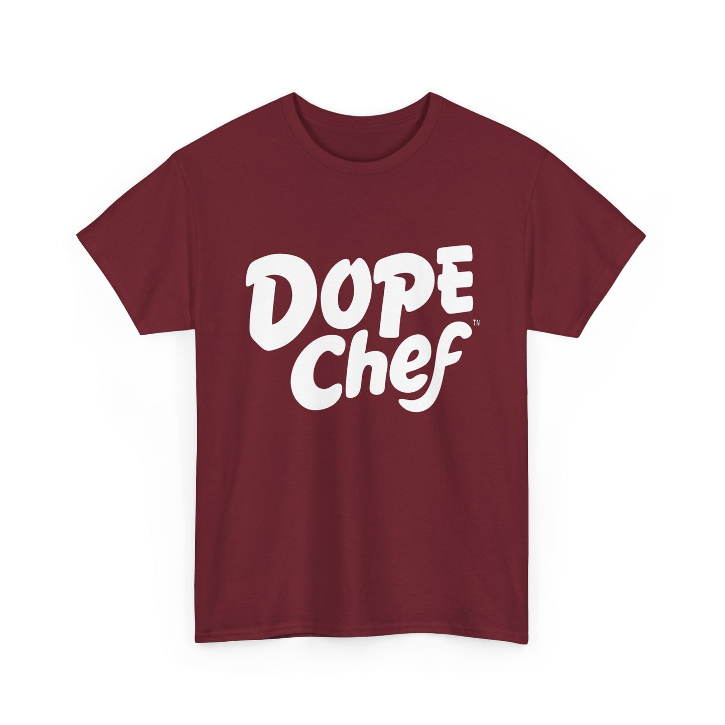 Dope Chef Graphic T-Shirt Cotton Tee New Gift Vintage