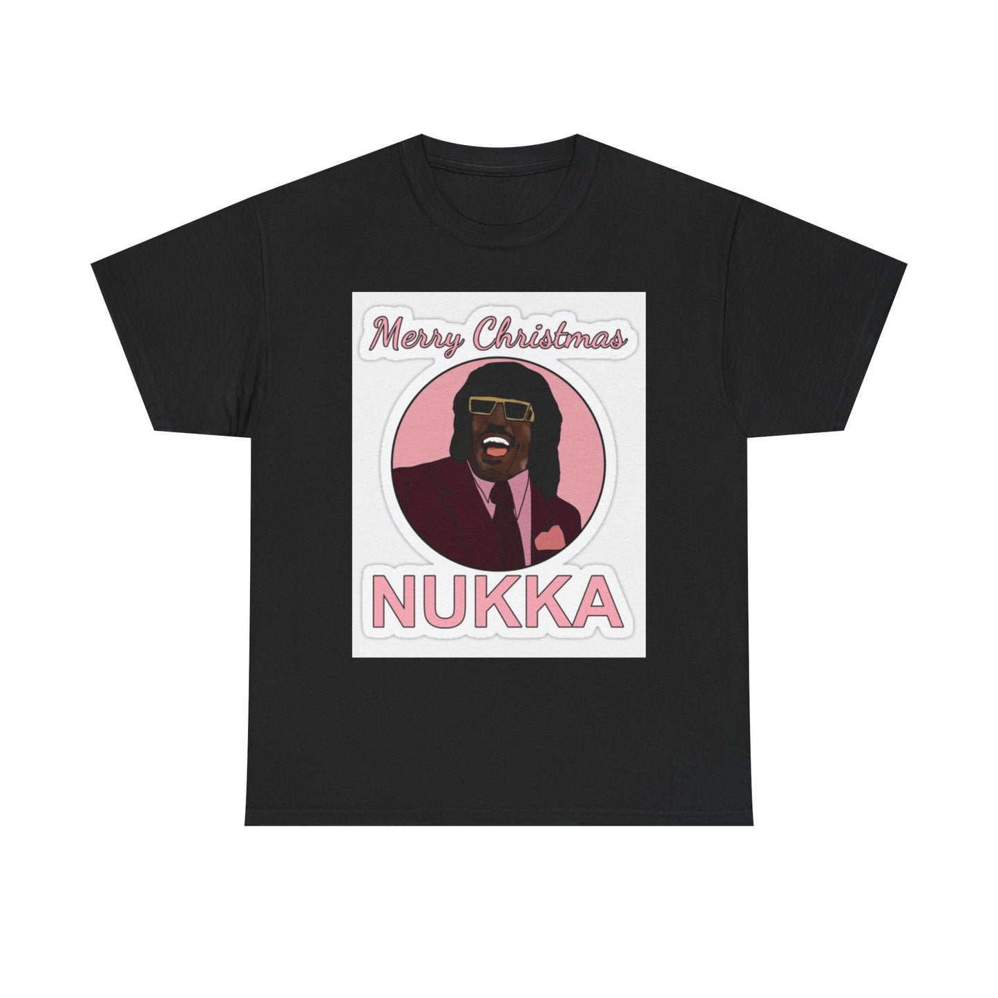 Merry Christmas Nukka Funny Shirt Friday After Next Unisex Heavy Cotton Tee