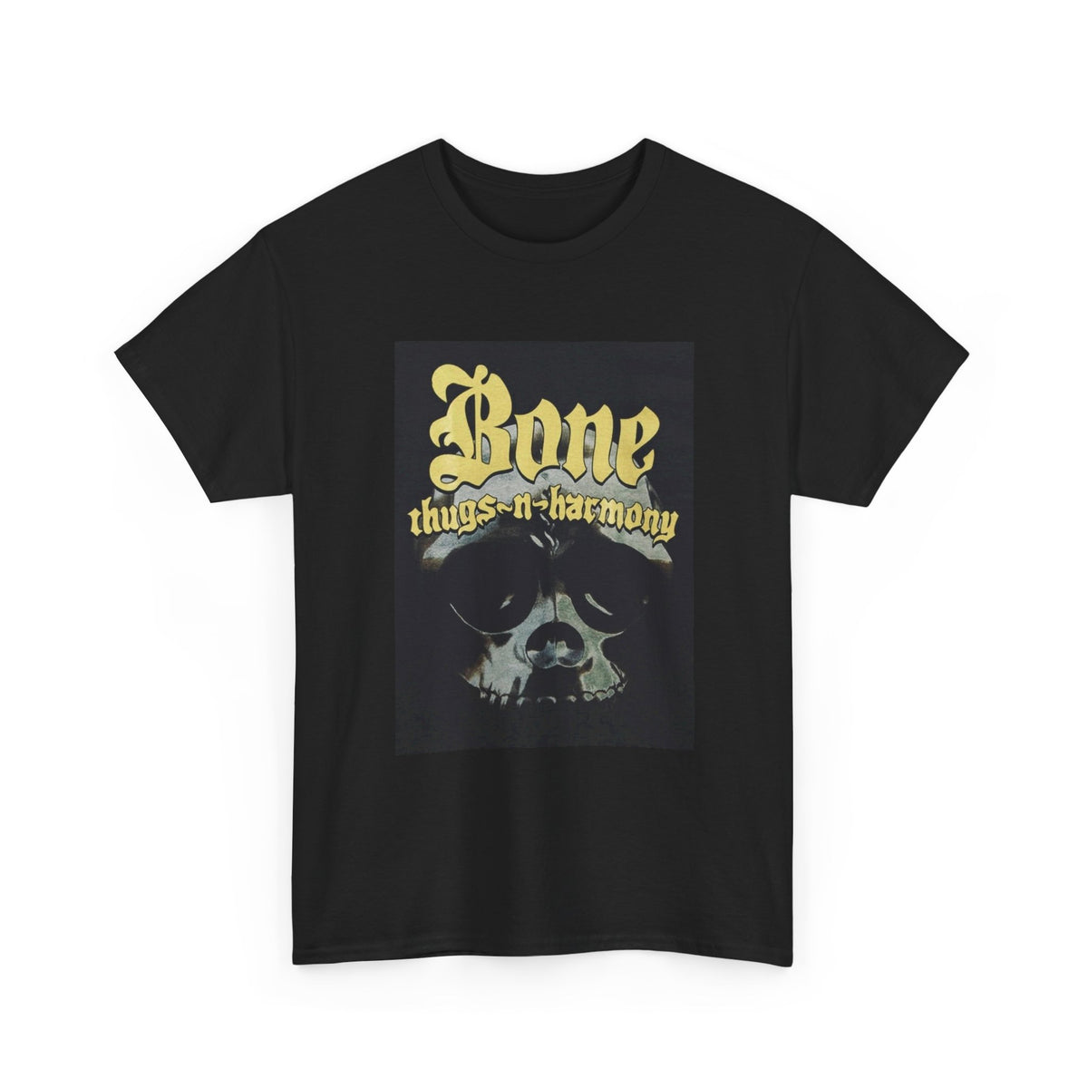 Bone thugs and harmony T-shirt vintage retro graphic hip hop Heavy Cotton Tee