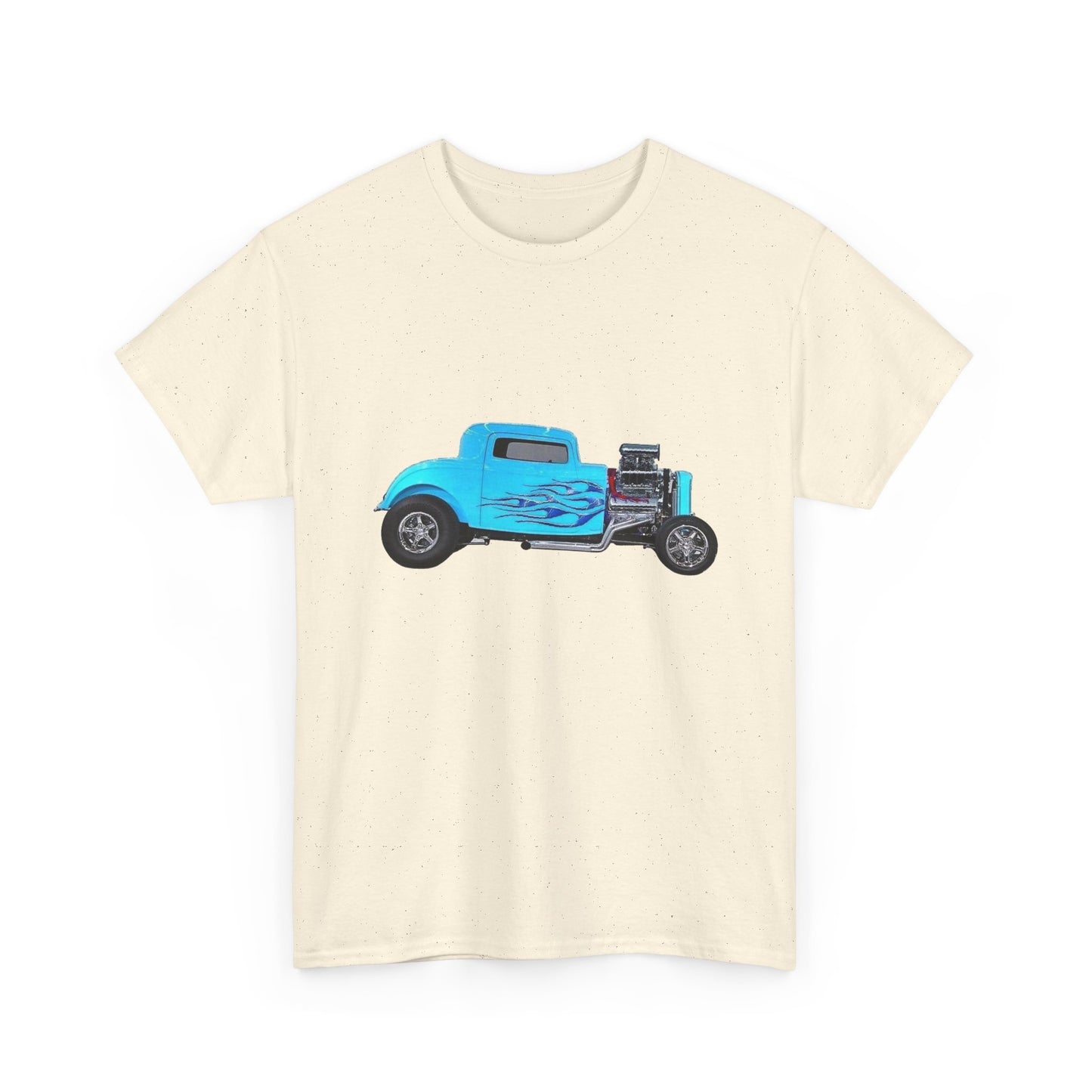 32 Ford Classic Hotrod Graphic T Shirt Unisex Heavy Cotton Tee NEW