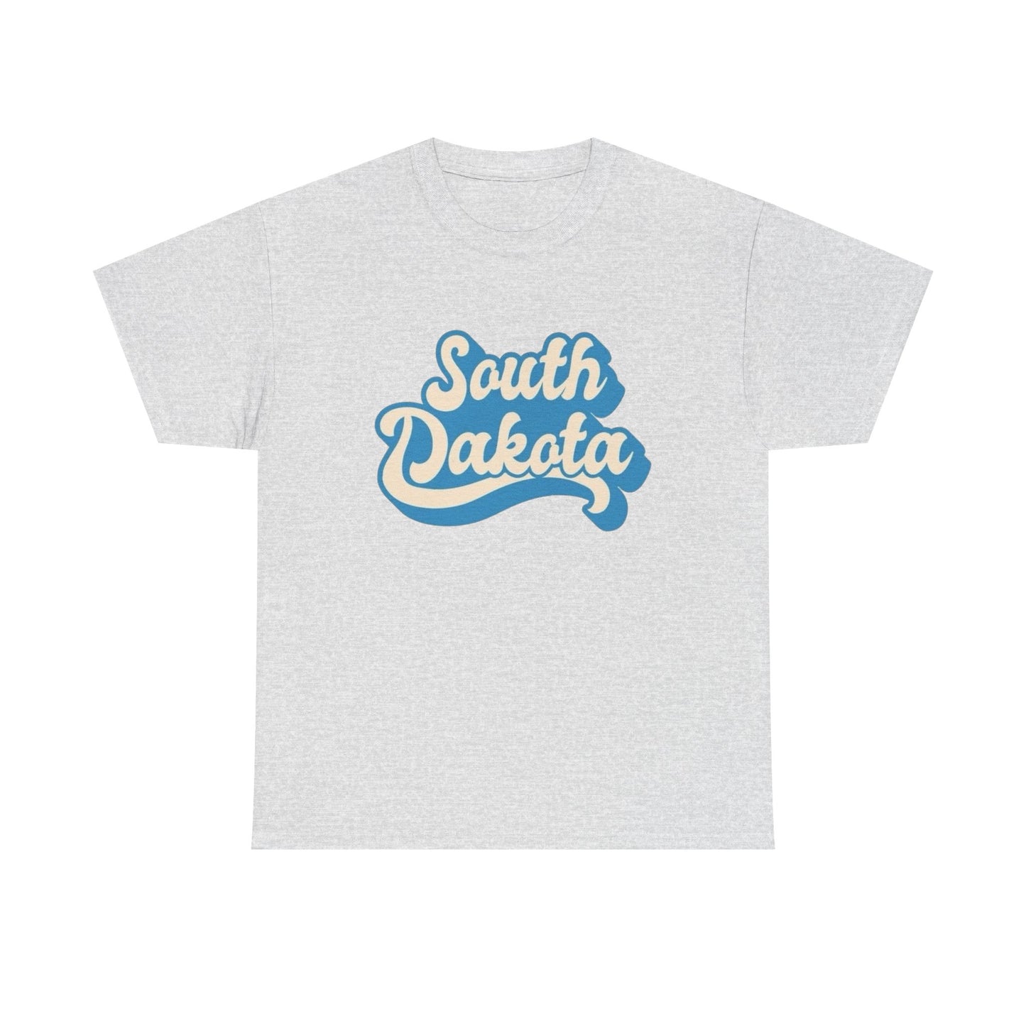 South Dakota USA Graphic T Shirt NEW Adult Tee