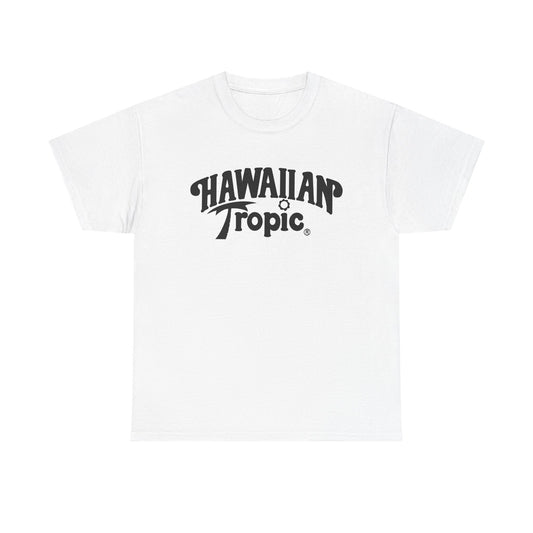 Hawaiian Tropic Logo BRAND NEW Apparel T Shirt Unisex Unisex Heavy Cotton Tee