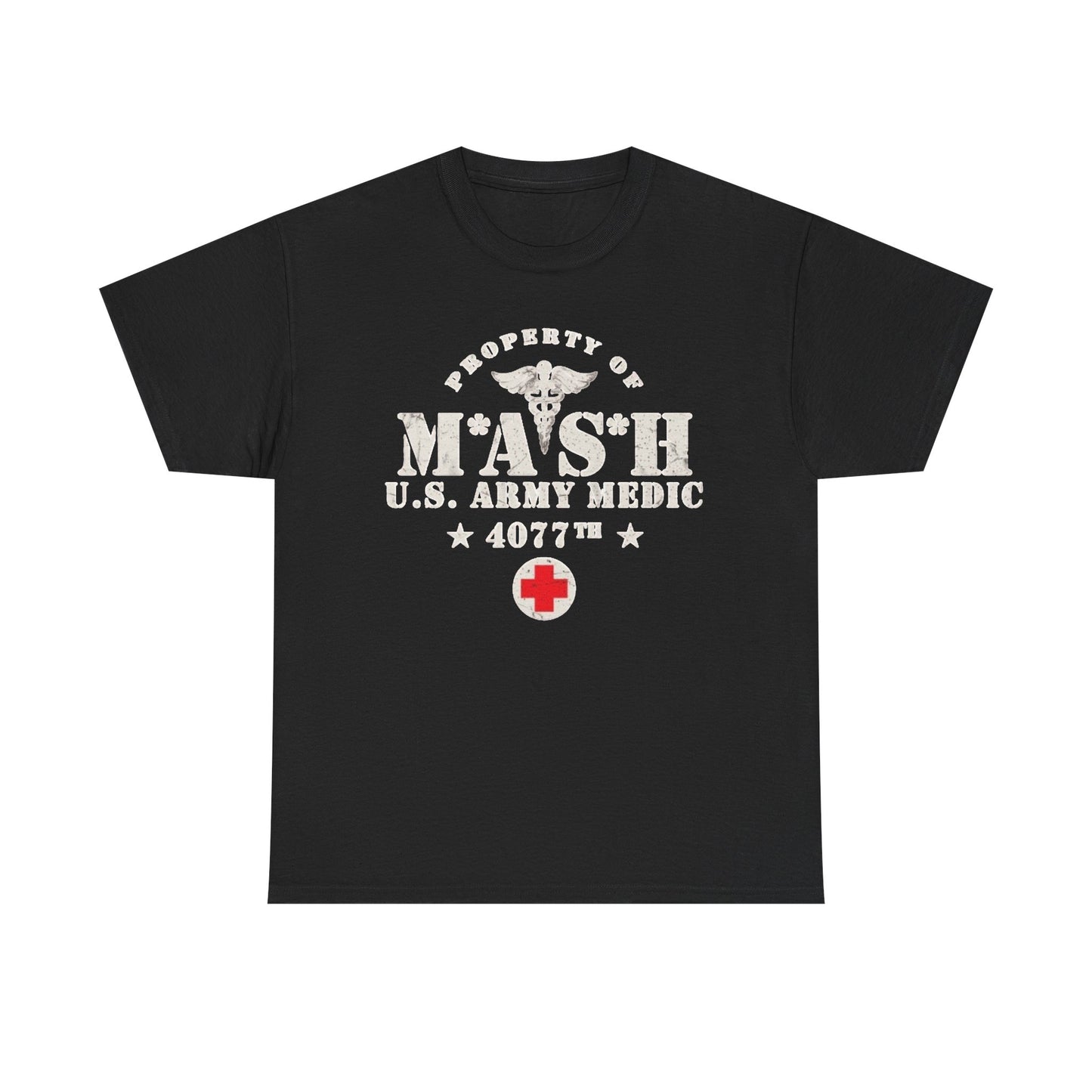 Mash Military Tshirt Vintage Tv Series Medical Retro Unisex Heavy Cotton Tee gg