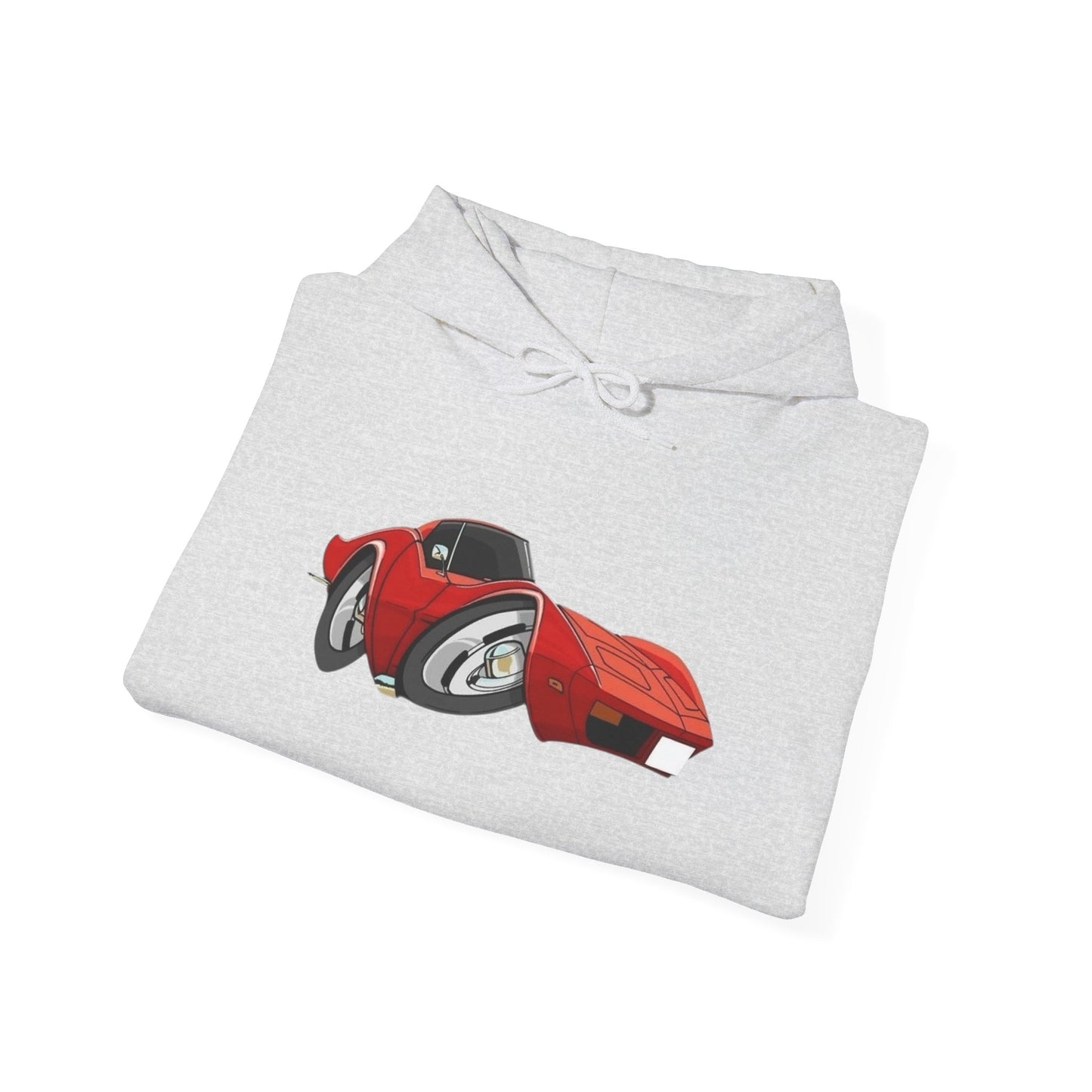 C3 Corvette Retro Graphic Hoodie NEW Unisex Heavy Hooded Sweatshirt