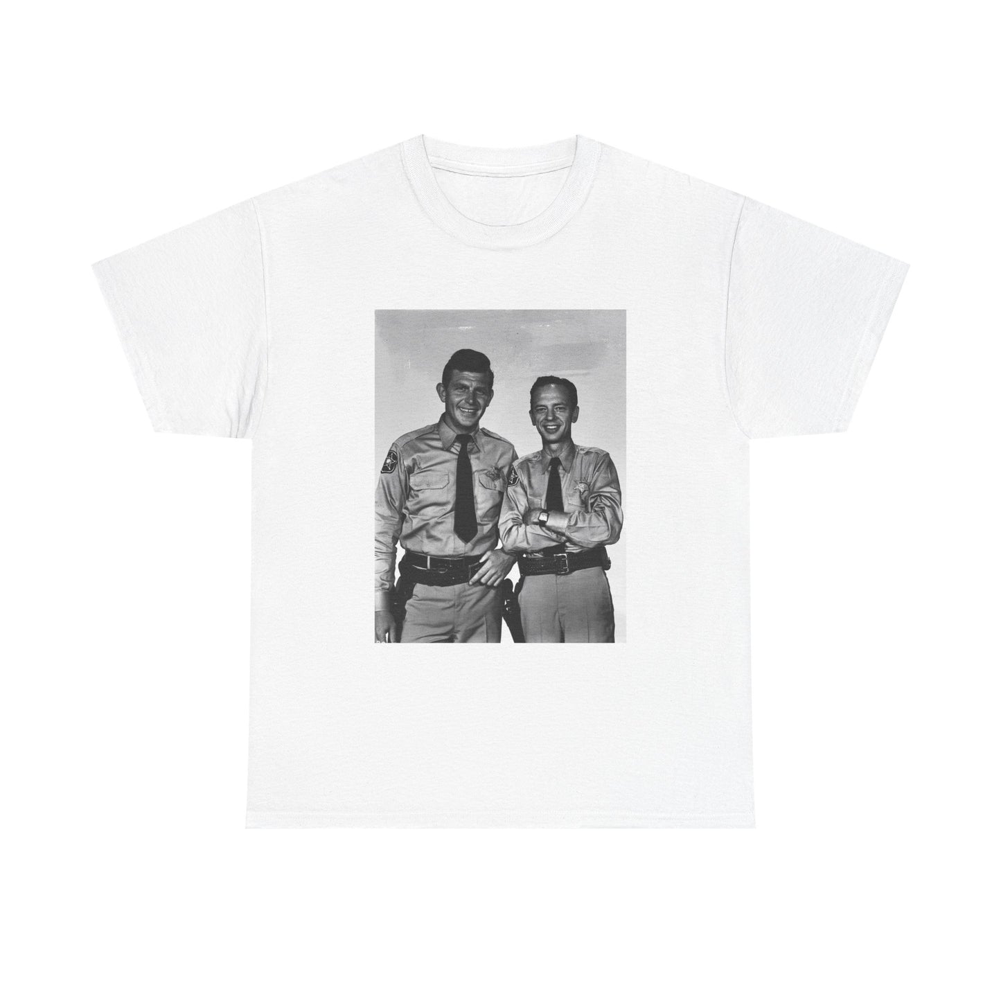 The Andy Griffith Show Tshirt Vintage Tv Series Retro Graphic Unisex Heavy Tee 5