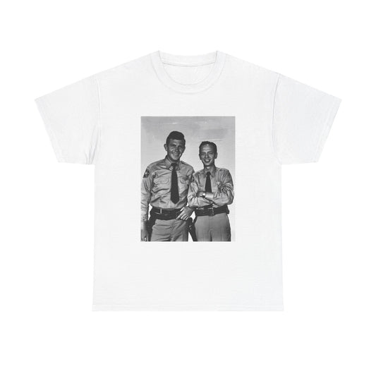 The Andy Griffith Show Tshirt Vintage Tv Series Retro Graphic Unisex Heavy Tee 5