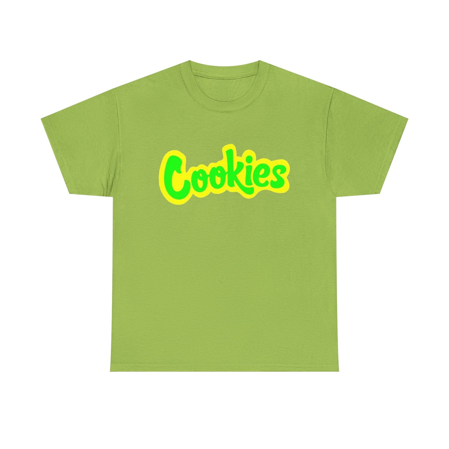 Cookies Tshirt Retro Logo Weed 420 California Unisex Heavy Cotton Tee