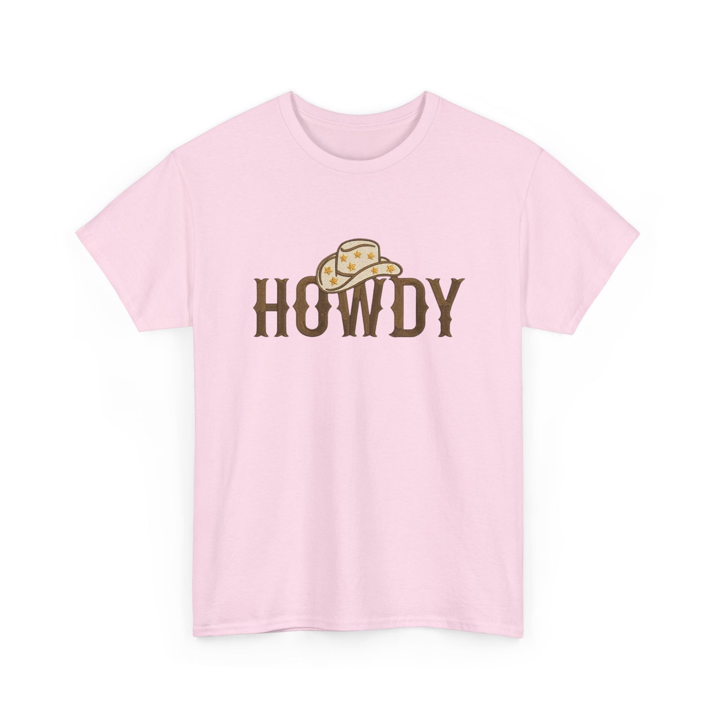 Howdy Graphic T Shirt NEW Unisex Heavy Cotton Tee