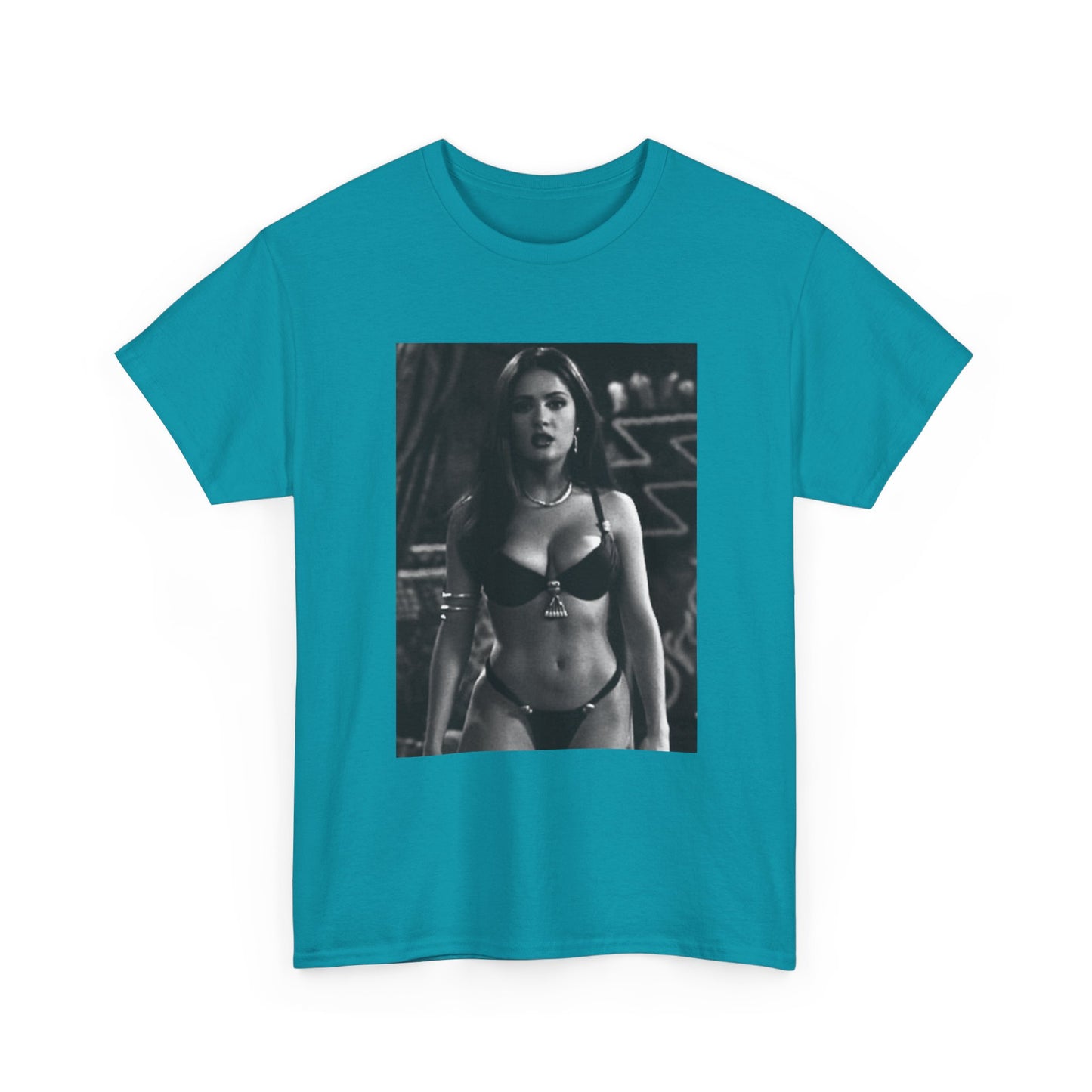 Salma Hayek T-shirt 90s dusk till dawn vintage kill Tony Unisex Heavy Cotton Tee