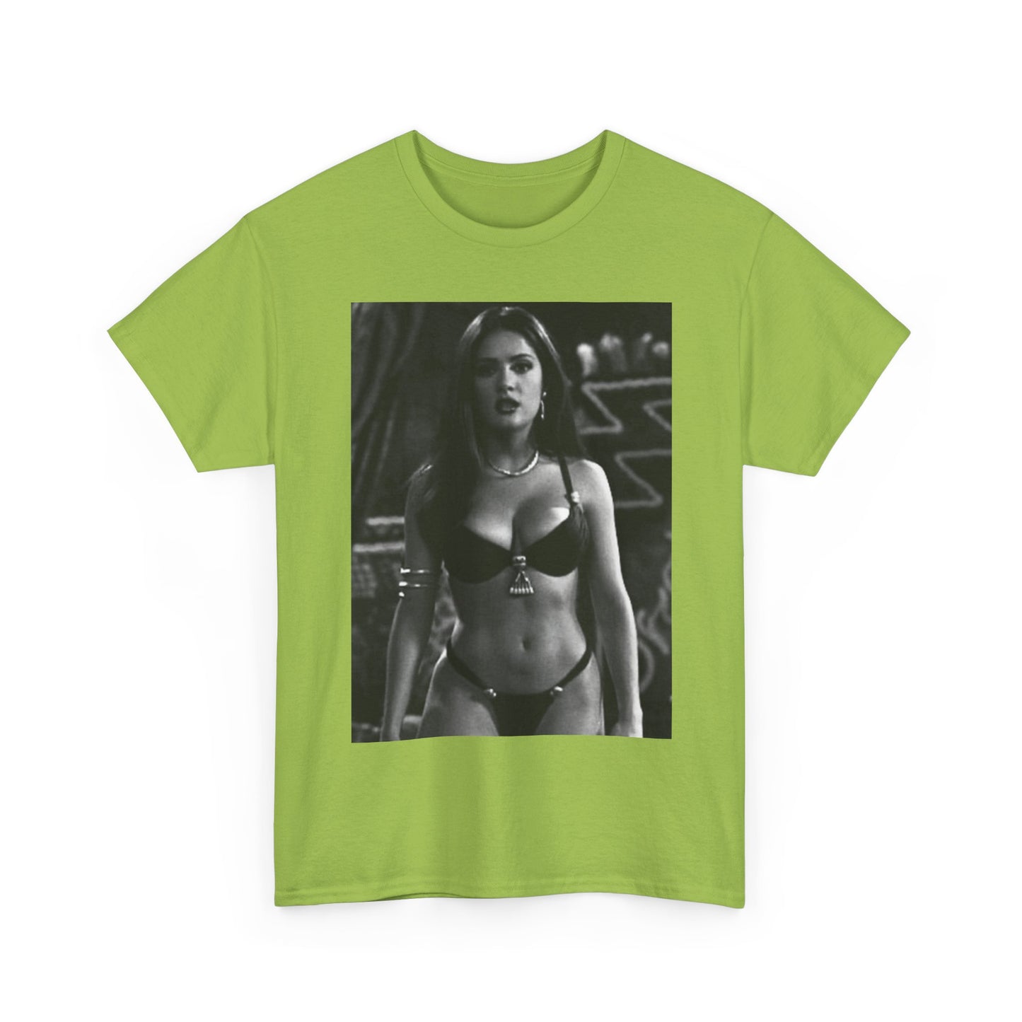 Salma Hayek T-shirt 90s dusk till dawn vintage kill Tony Unisex Heavy Cotton Tee