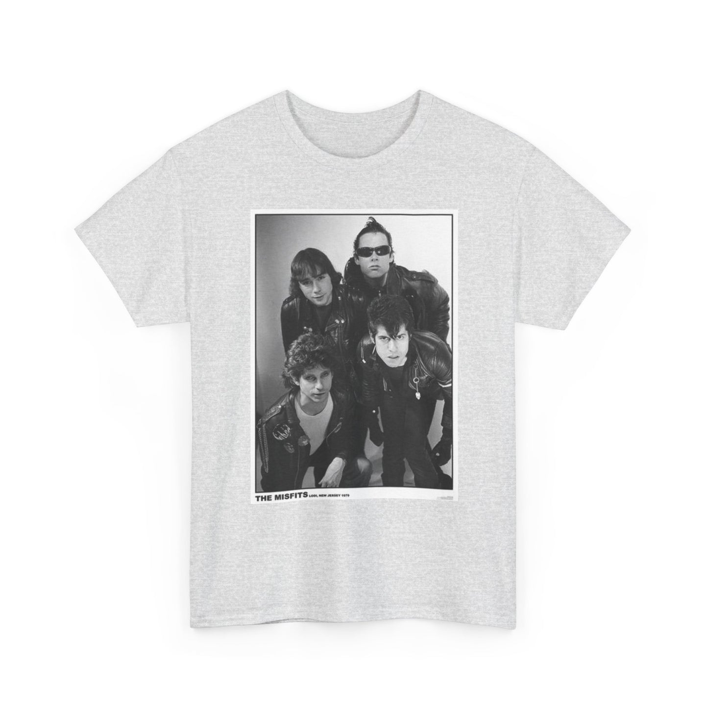 The Misfits Graphic T Shirt Vintage Poster Unisex Heavy Cotton Tee