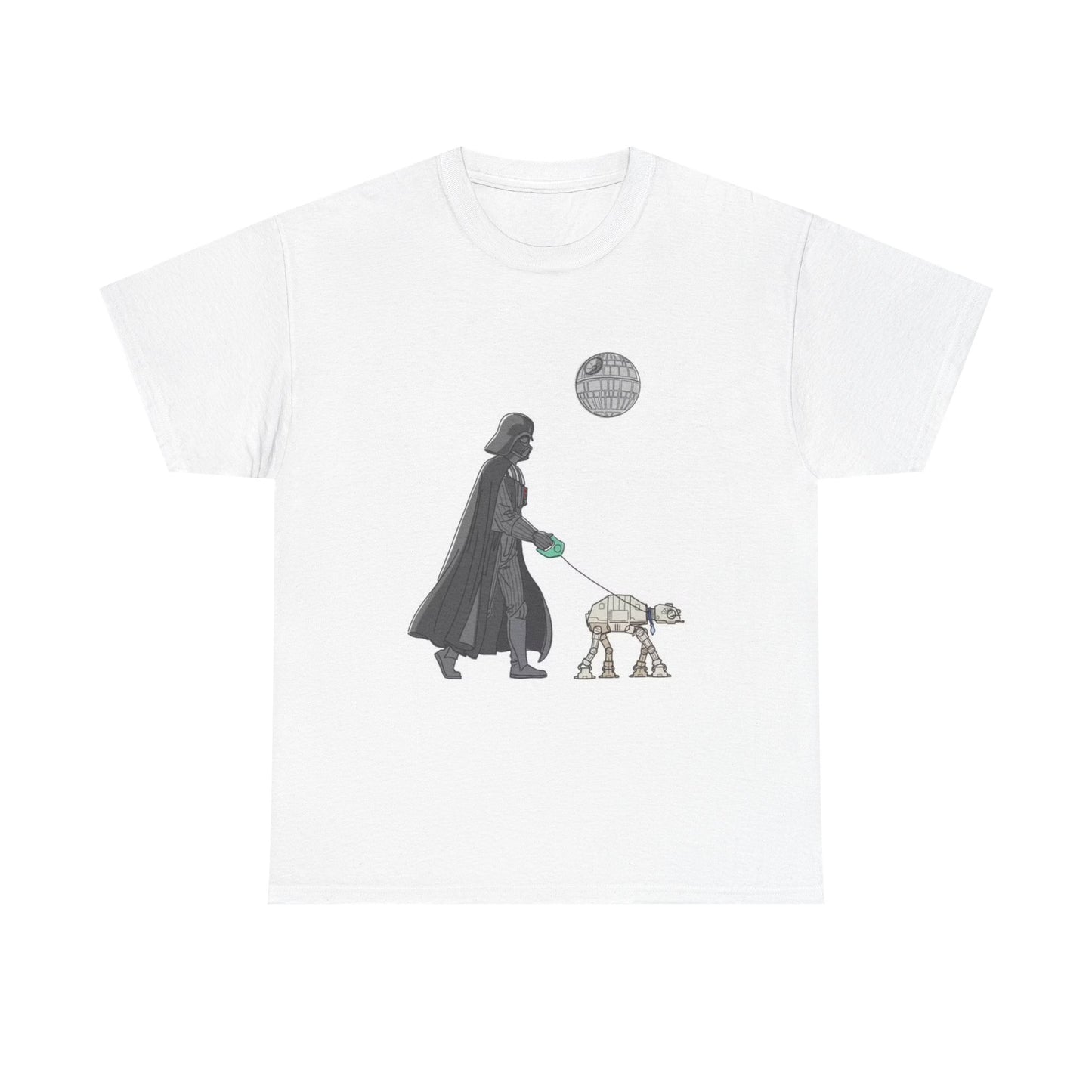 Funny Star Wars Tshirt Darth Vador Luke Skywalker Merch Unisex Heavy Cotton Tee