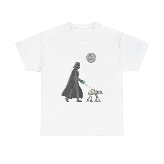 Funny Star Wars Tshirt Darth Vador Luke Skywalker Merch Unisex Heavy Cotton Tee