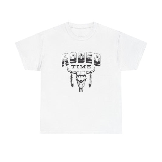 Rodeo cowboy T-shirt vintage country graphic beer Unisex Heavy Cotton Tee