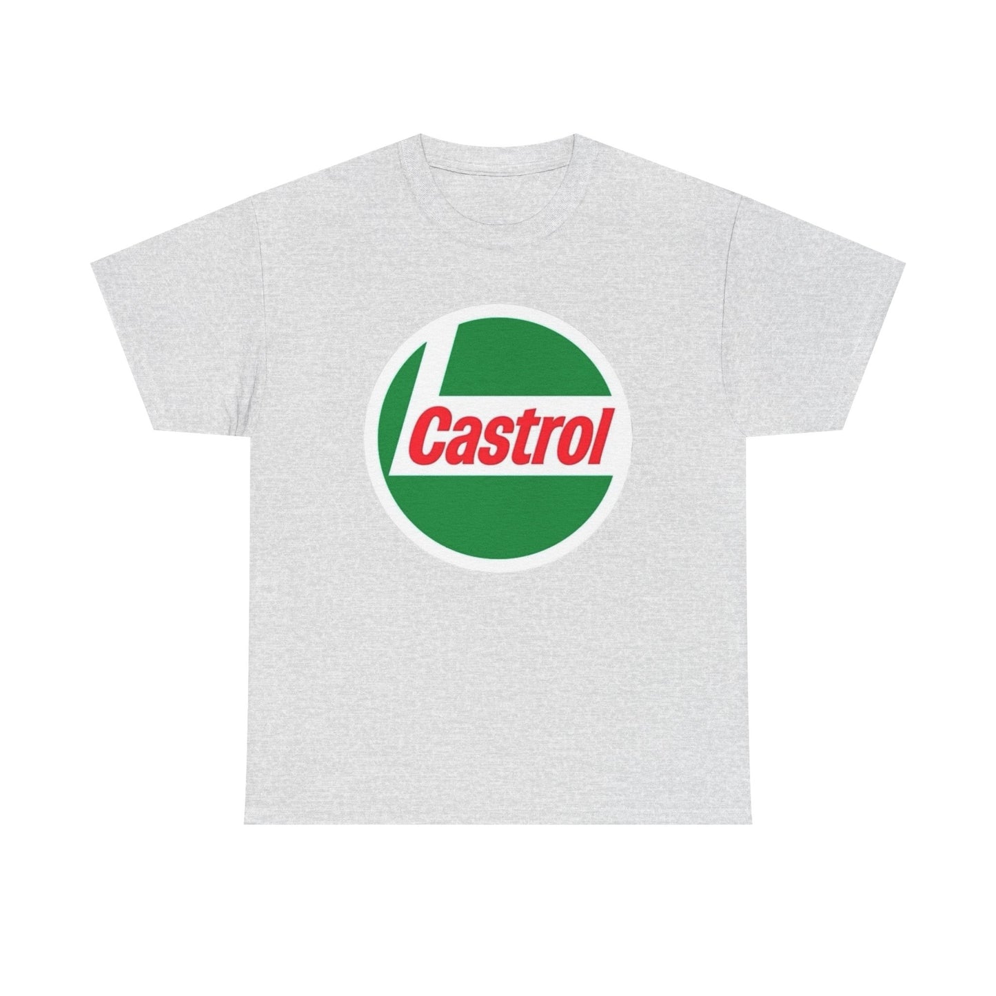 Castrol Oil Retro Graphic T Shirt Unisex Heavy Cotton Tee NEW