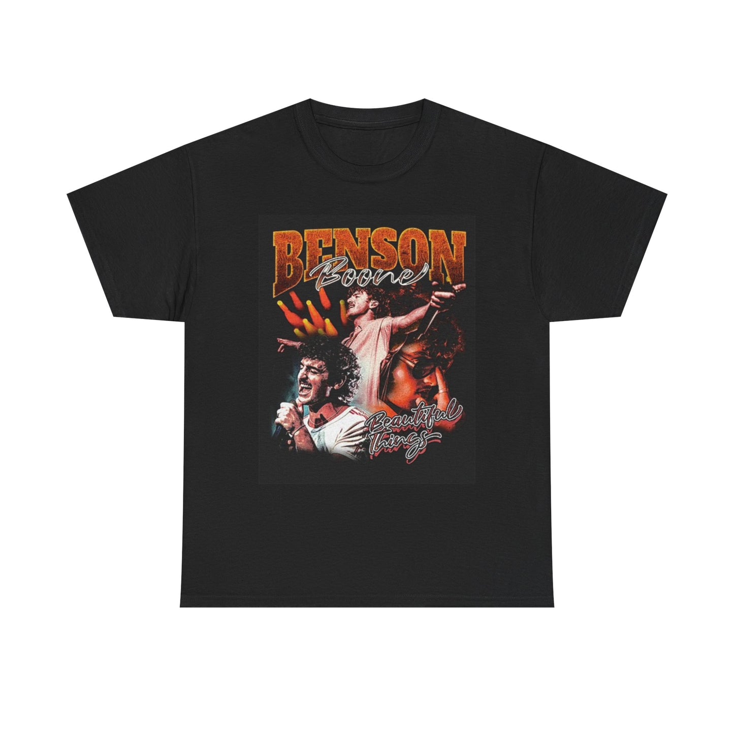 Benson Boone Graphic T Shirt Vintage Merch Unisex Heavy Cotton Tee