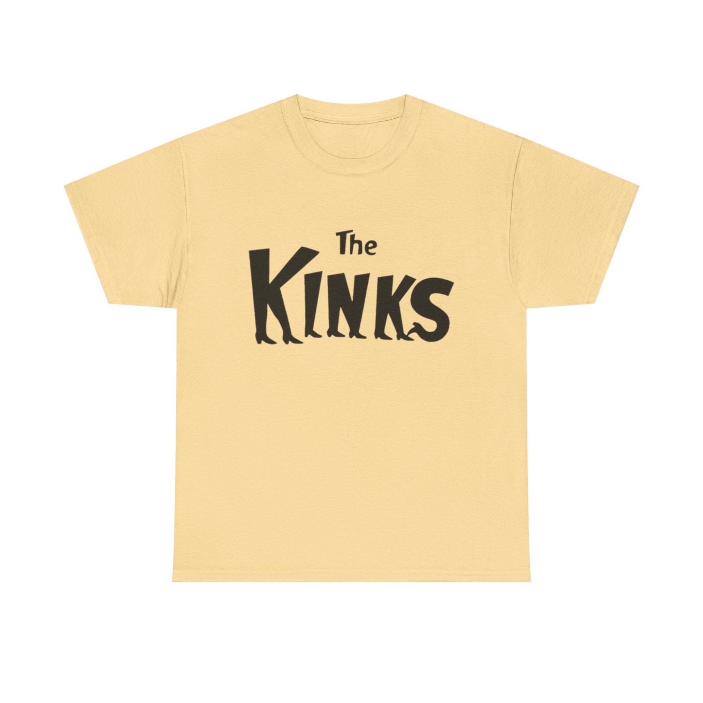 The Kinks Vintage Graphic T Shirt Unisex Heavy Cotton Tee