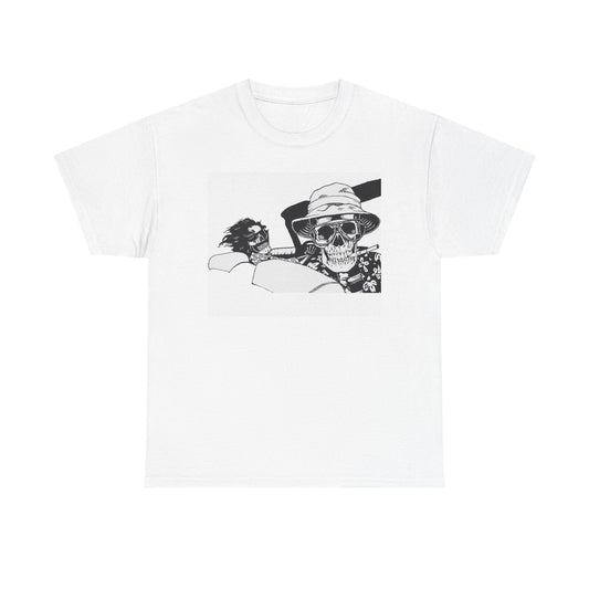 Fear And Loathing in Las Vegas Graphic T Shirt Hunter S Thompson