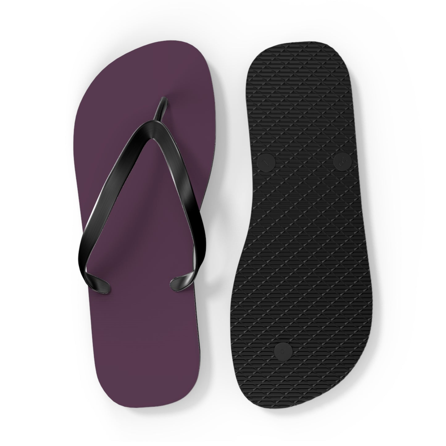 Maroon Flip Flops, Sandals Slides, Summer Footwear, Brand New