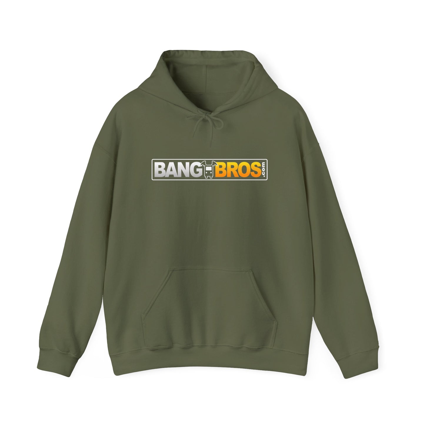 Bangbros Onlyfans Funny Graphic Hoodie Unisex Heavy Blend™ Hooded Sweatshirt