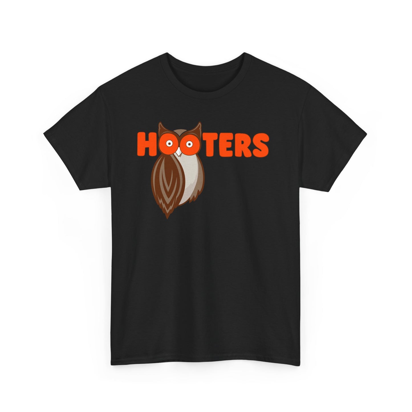 Hooters T-shirt college football Florida birds food truck chef beer Unisex Heavy