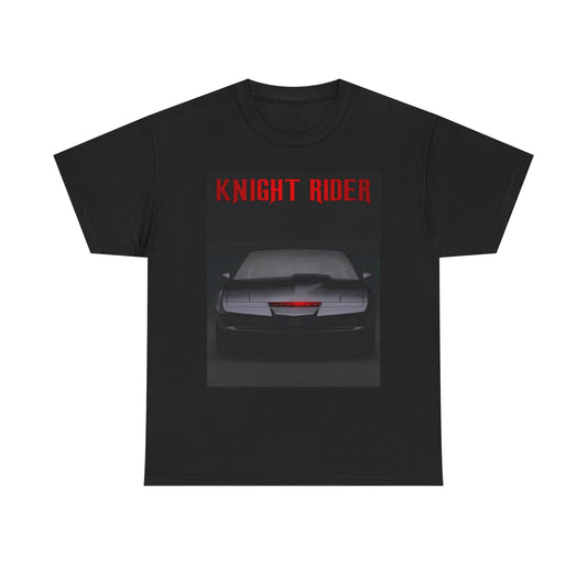Knight Rider Graphic T Shirt Retro Tv Unisex Heavy Cotton Tee 1