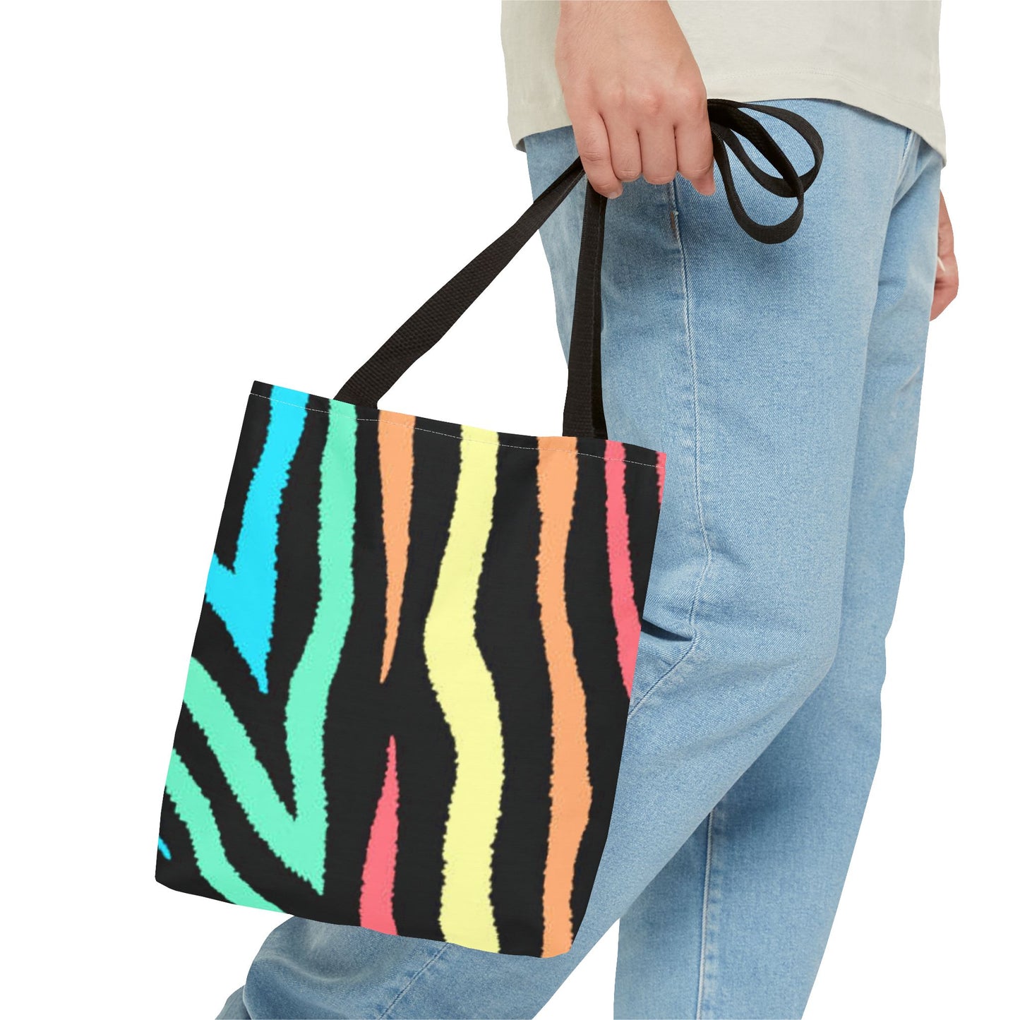 Rainbow All Over Print BRAND NEW Purse, Pocketbook,Travel Tote Bag
