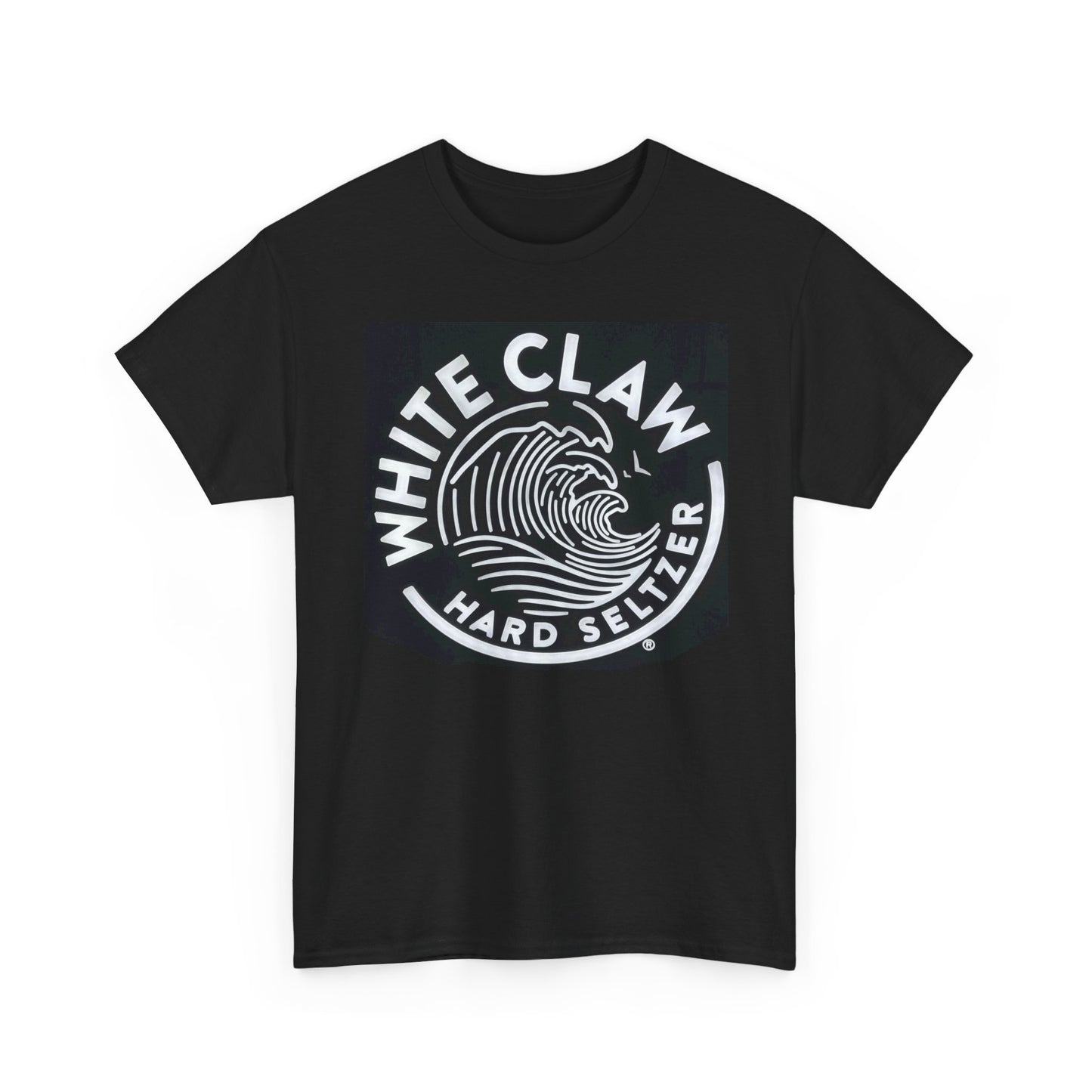 White Claw Graphic T Shirt BRAND NEW Unisex Heavy Cotton Tee
