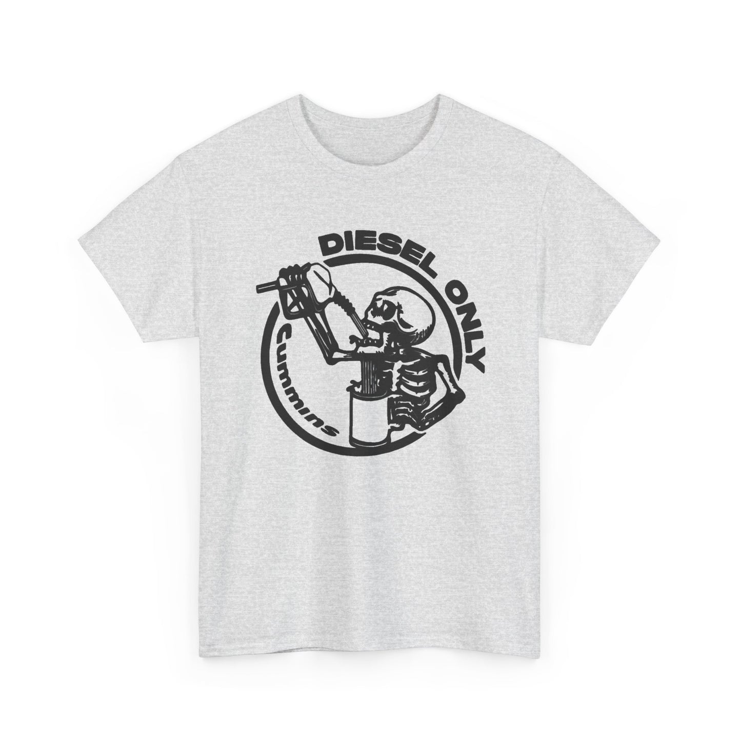 Diesel Only Cummins Graphic T Shirt Unisex Heavy Cotton Tee NEW