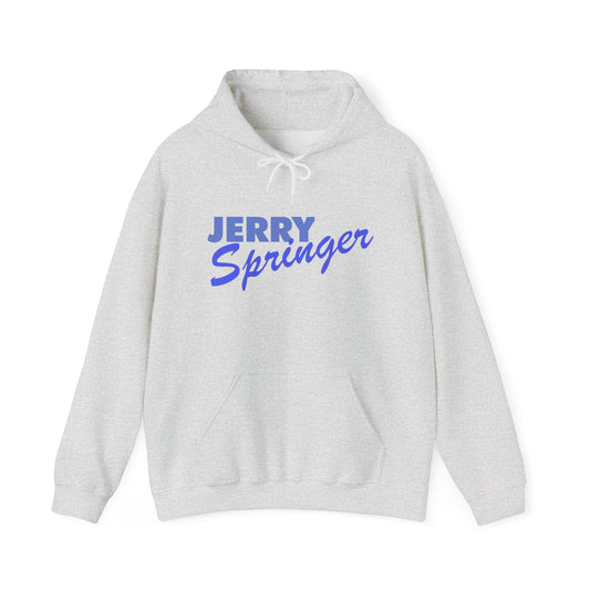 The Jerry Springer Show Hoodie Funny Unisex Heavy Blend™ Hooded Sweatshirt