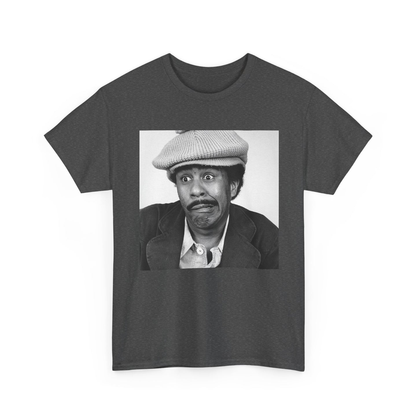 Richard Pryor T-shirt vintage Gillis Superbad comedy funny retro Heavy Cotton