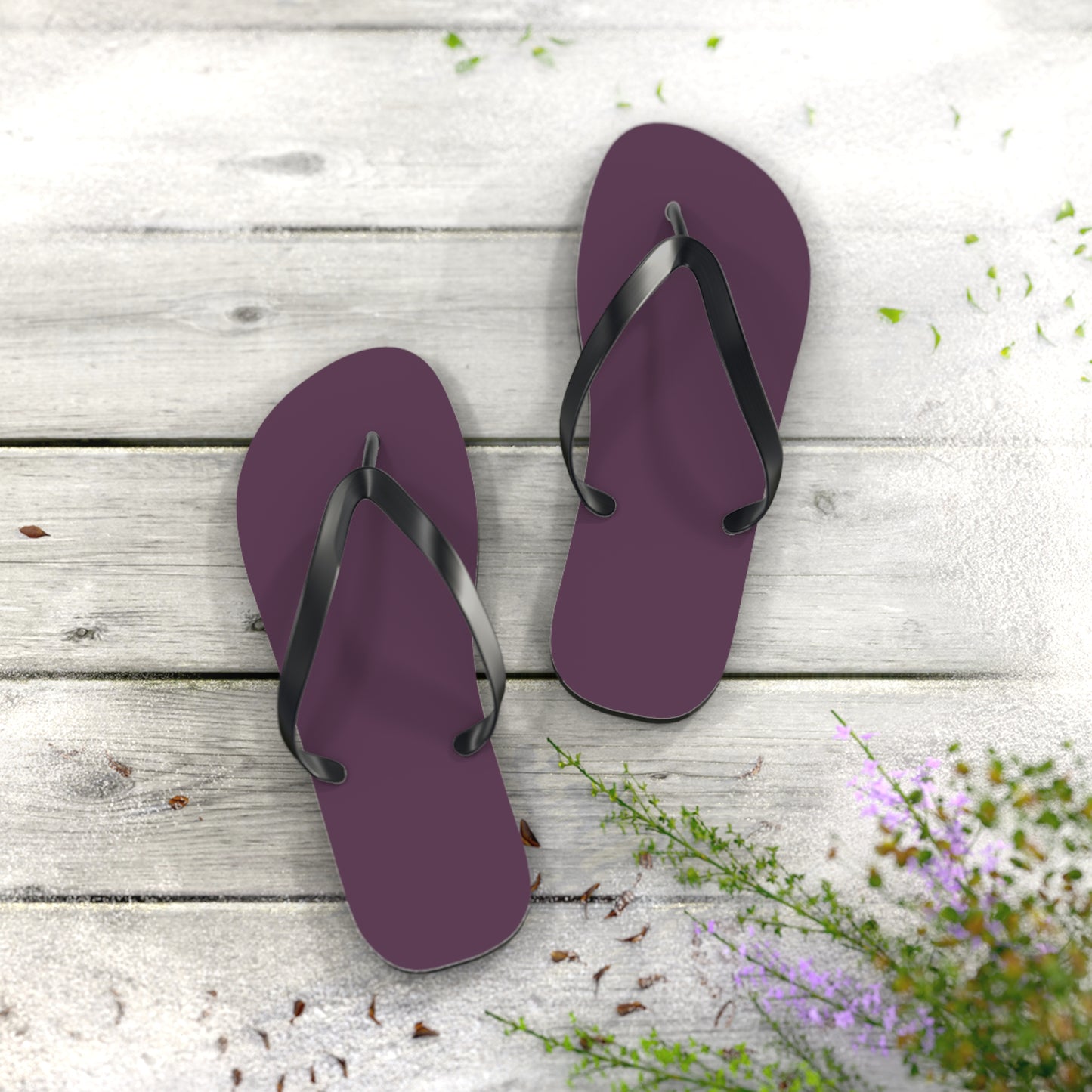 Maroon Flip Flops, Sandals Slides, Summer Footwear, Brand New