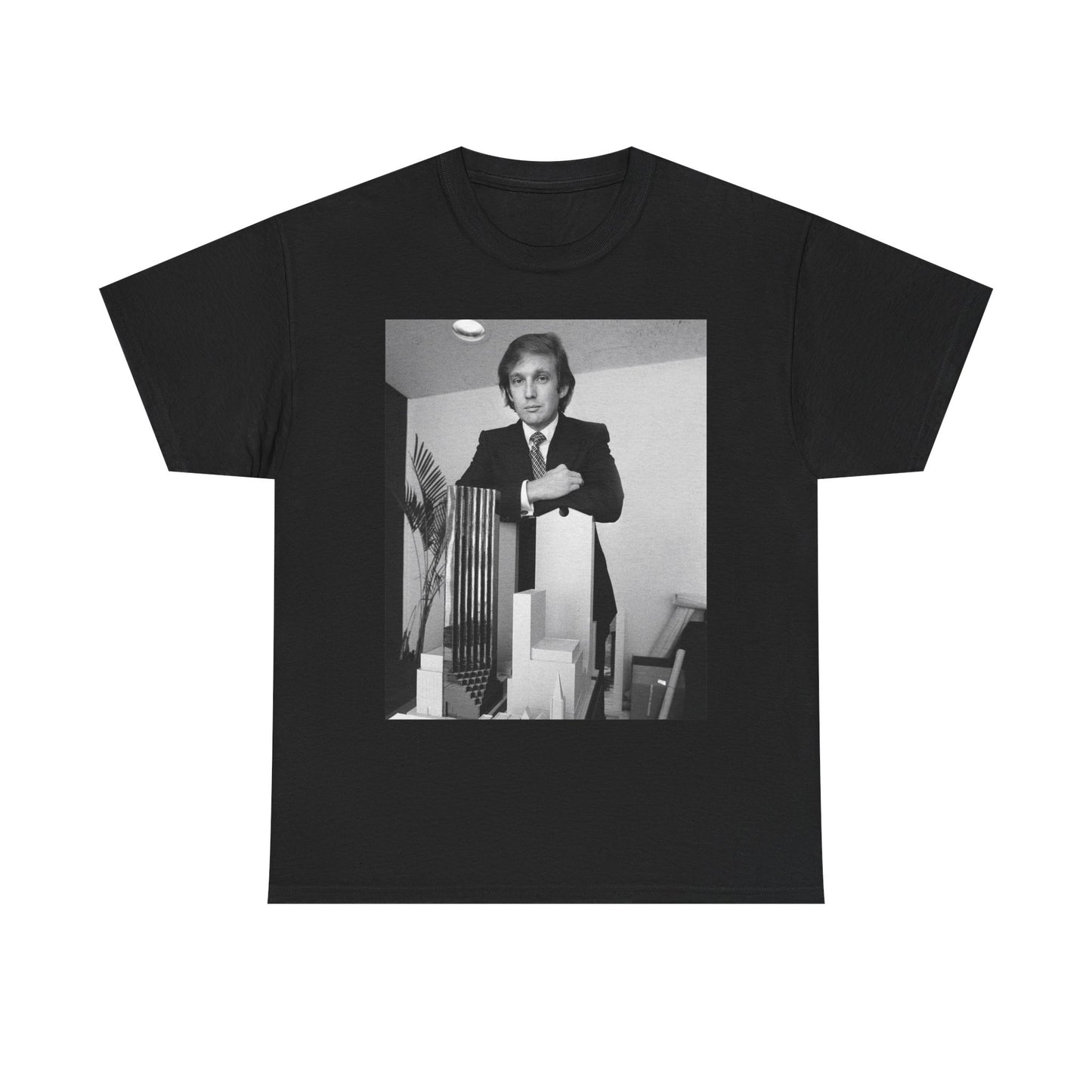 Trump Graphic T Shirt Vintage New York Retro 90s Unisex Heavy Cotton Tee
