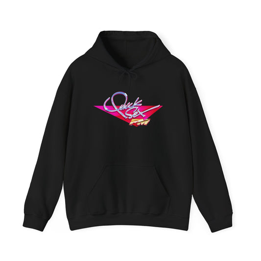 Quick Sex Fm Retro Graphic Hoodie Heavy Blend™ Hooded Sweatshirt