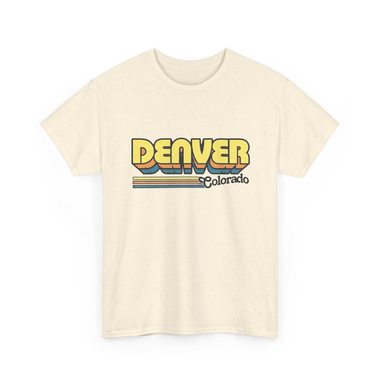 Denver Colorado Graphic T Shirt NEW Adult Tee