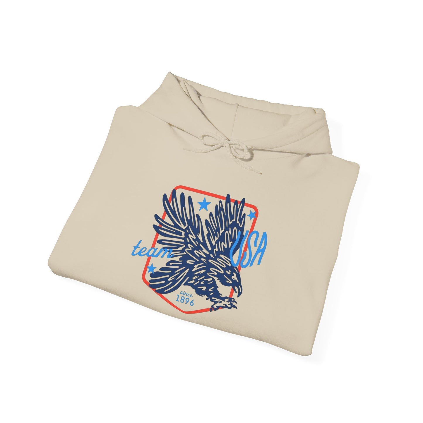 Team USA Graphic Hoodie Heavy Blend™ NEW Sweatshirt