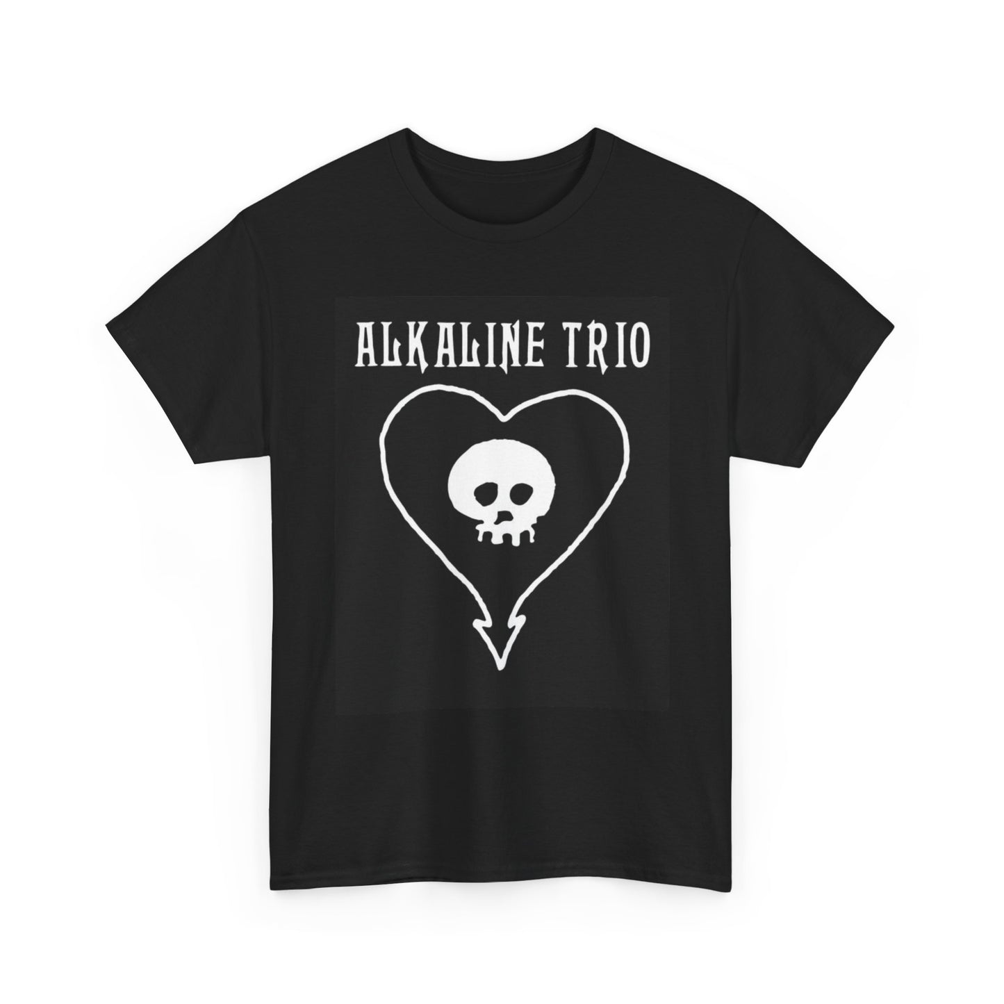 Alkaline Trio Tshirt Punk Band Merch Vintage tour Unisex Heavy Cotton Tee