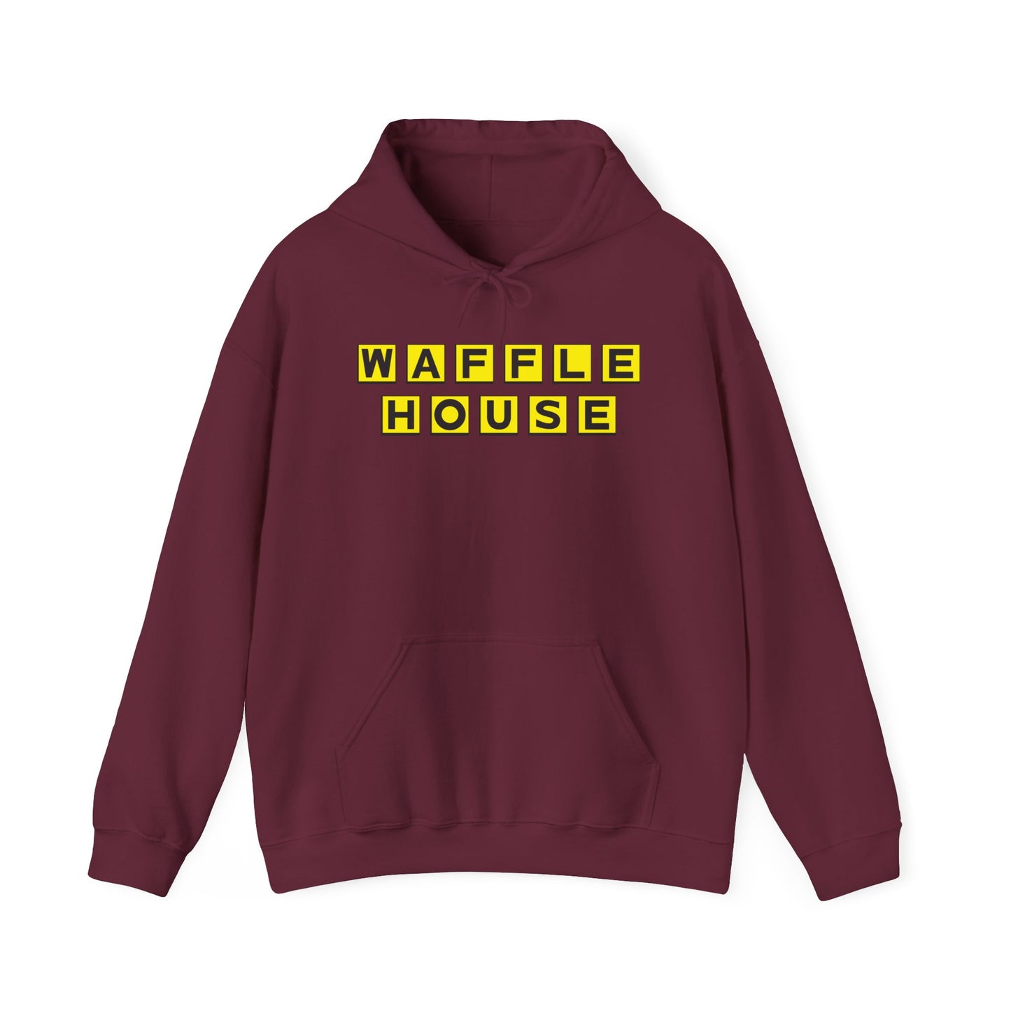 Waffle House Hoodie Retro Breakfast Cafe NEW Hooded Sweatshirt MULTIPLE COLORS