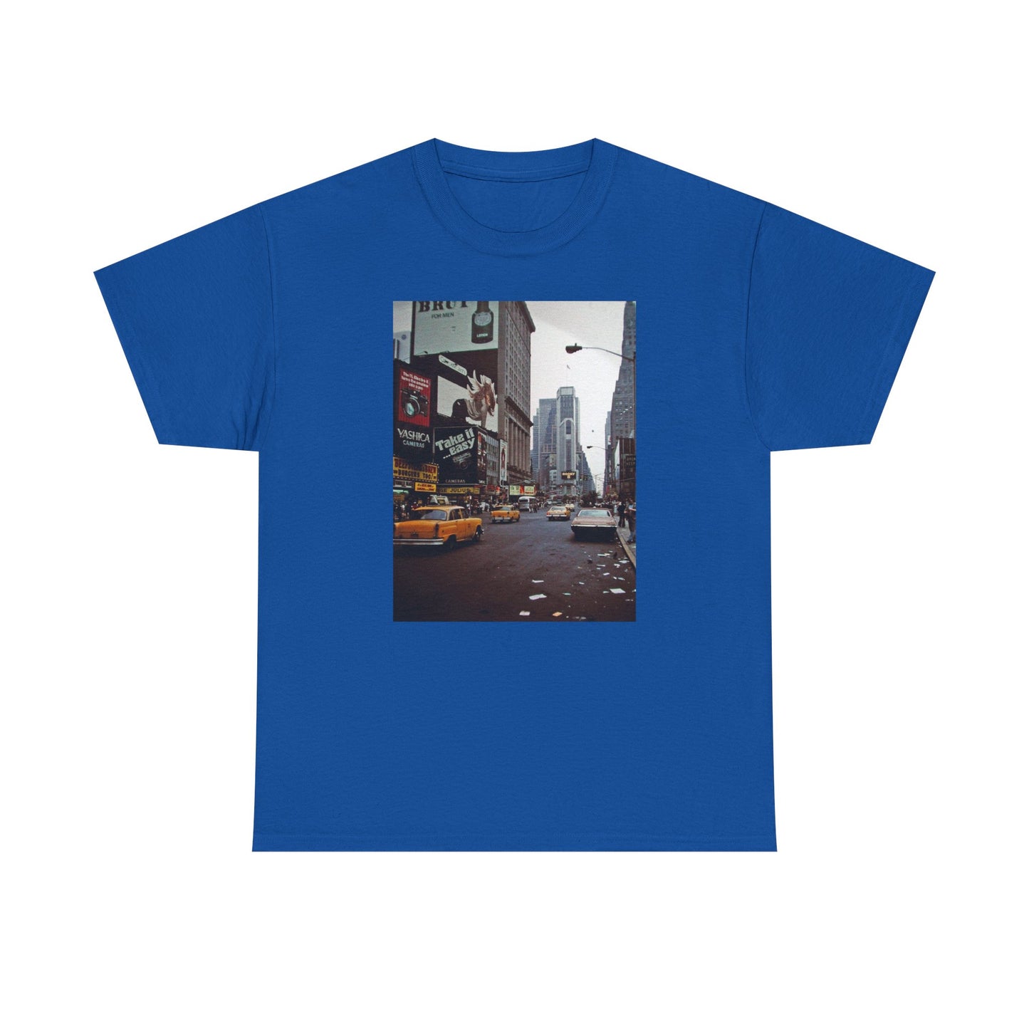 New York retro vintage supreme style Heavy Cotton Tee