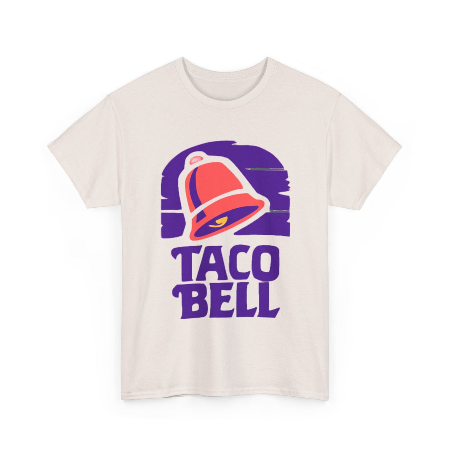 Taco Bell Shirt Funny Gift Retro Logo Mexican Restaurant Unisex Heavy Cotton Tee