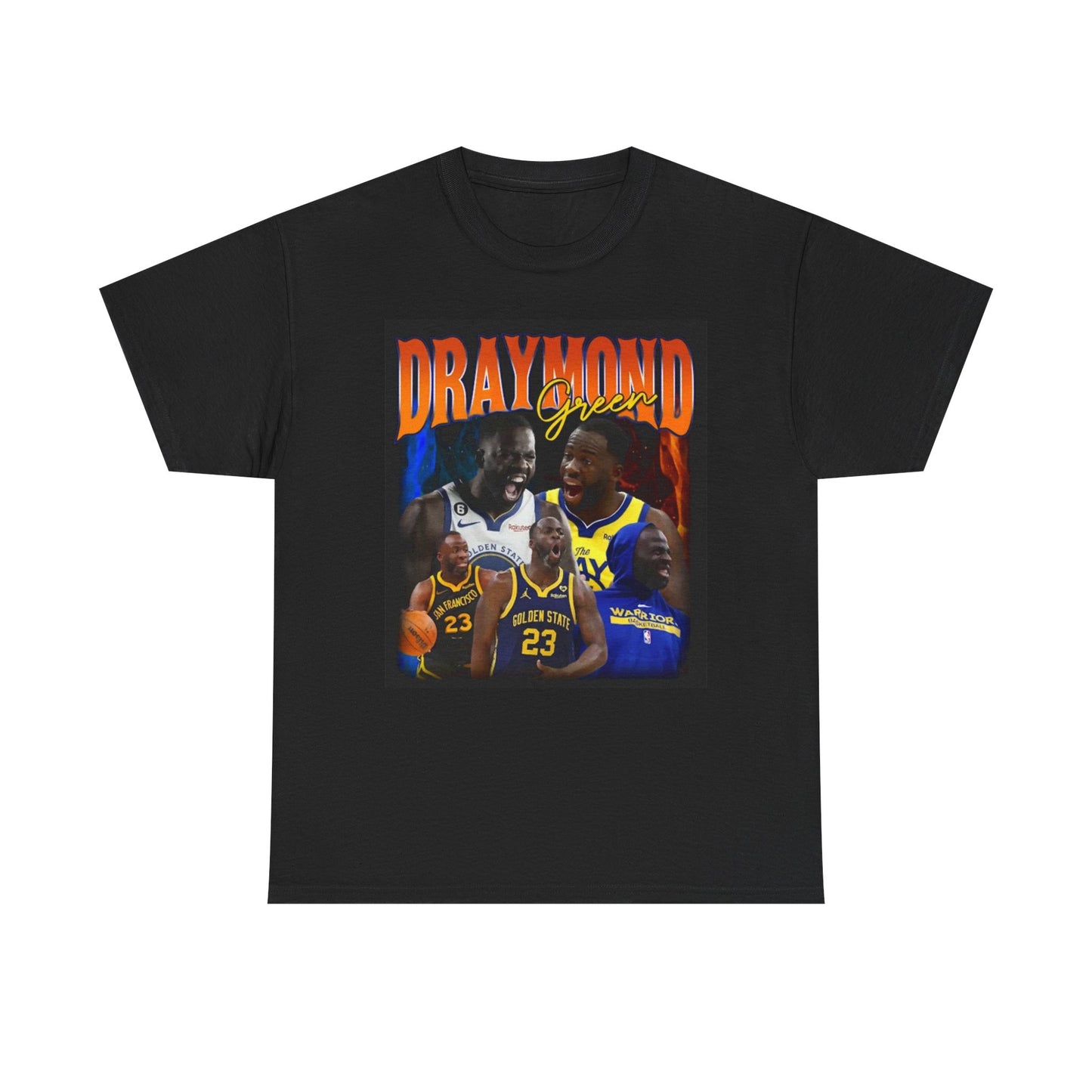 Draymond Green Basketball Graphic T Shirt Vintage Heavy Cotton Tee