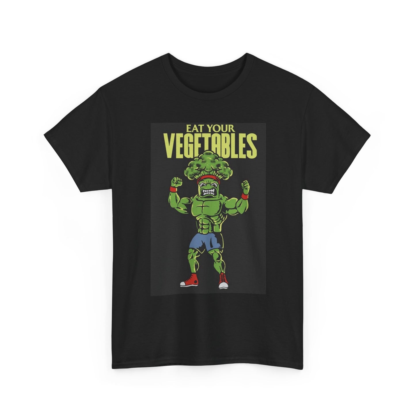 Eat Your Vegetables Graphic T Shirt Brand New Cotton Tee