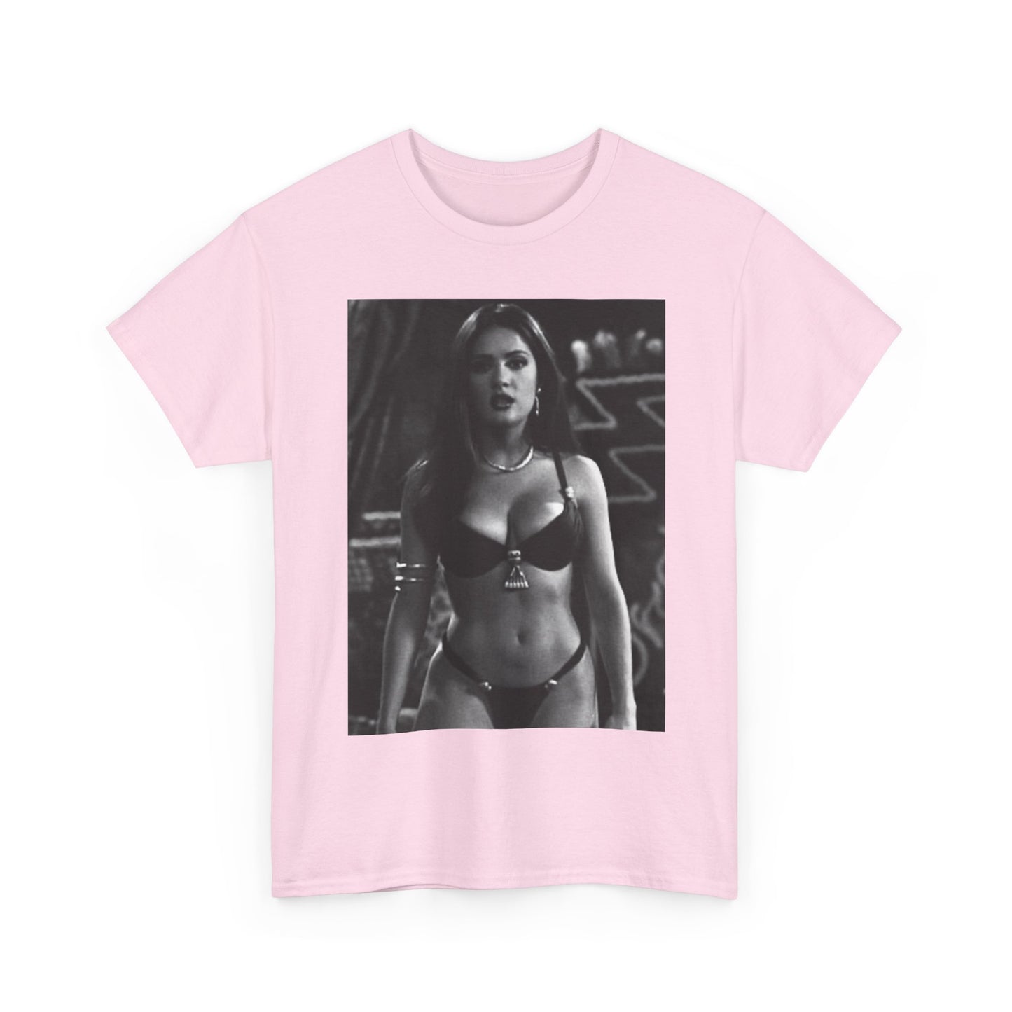Salma Hayek T-shirt 90s dusk till dawn vintage kill Tony Unisex Heavy Cotton Tee