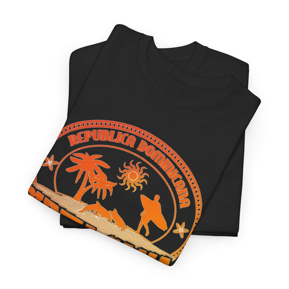 Punta Cana Graphic T Shirt Men's Dominican Republic Heavy Cotton Tee