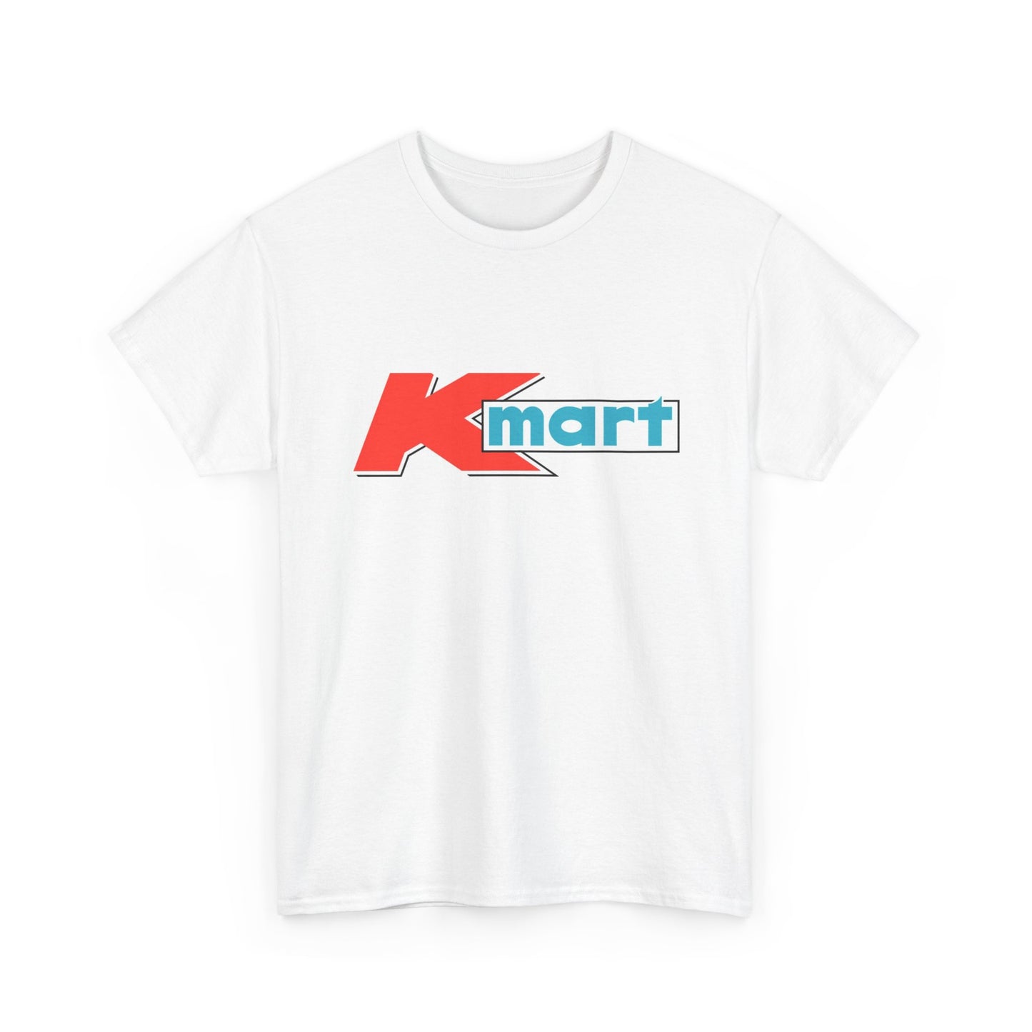 Kmart Tshirt Logo Retro 90s Kids Nostalgia toys Funko Unisex Heavy Cotton Tee