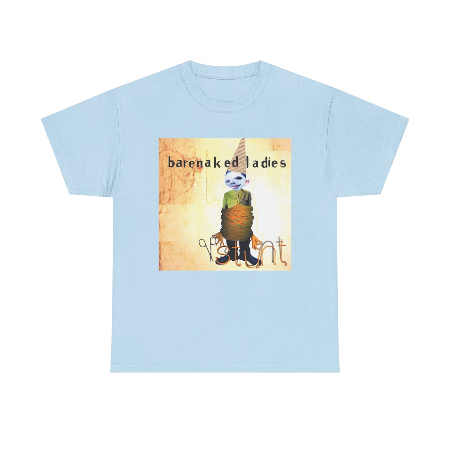 Bare naked Ladies Tshirt Album Cover Vintage Merch art Unisex Heavy Cotton Tee