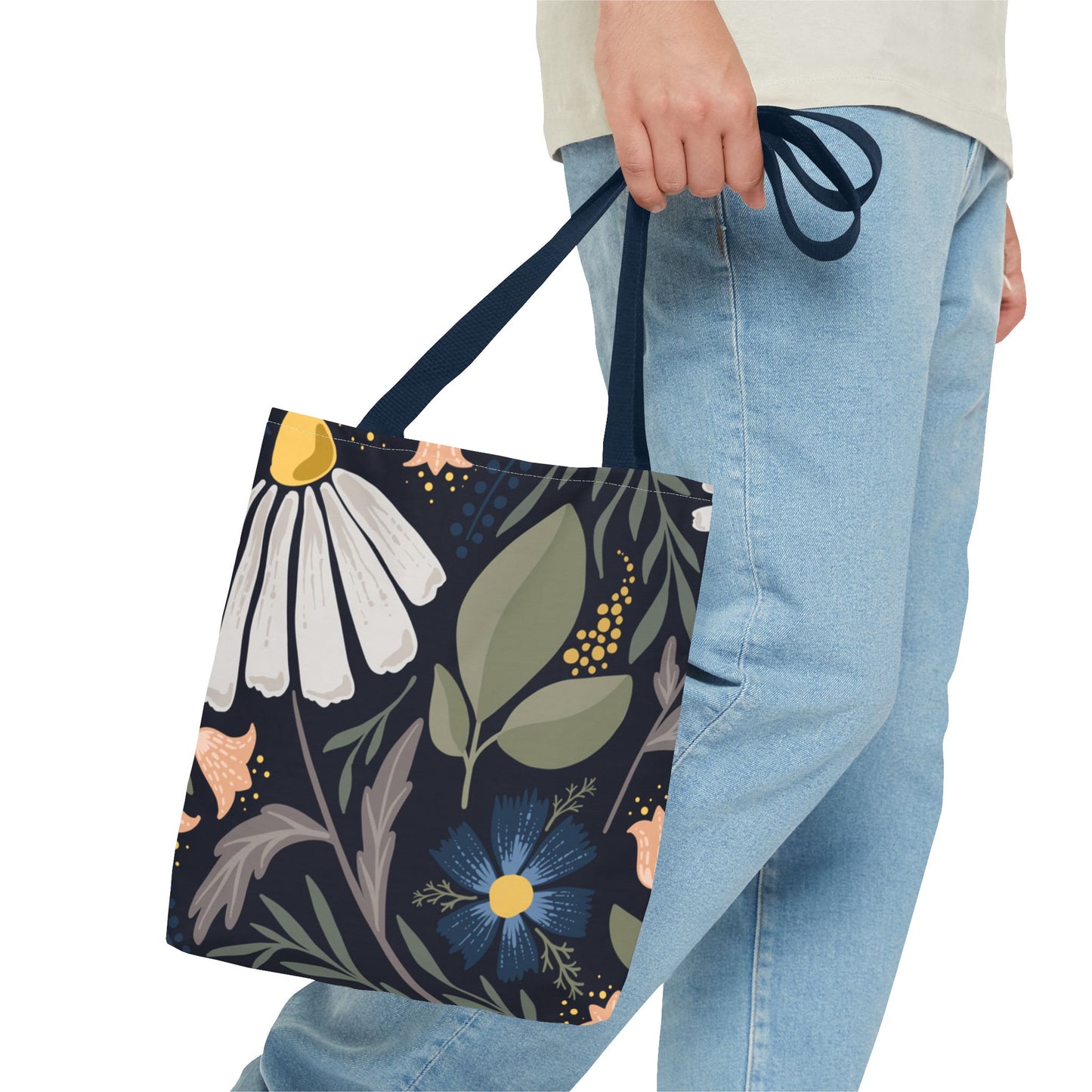 Floral BRAND NEW Modern Purse - Pocketbook - Travel Tote Bag (AOP)