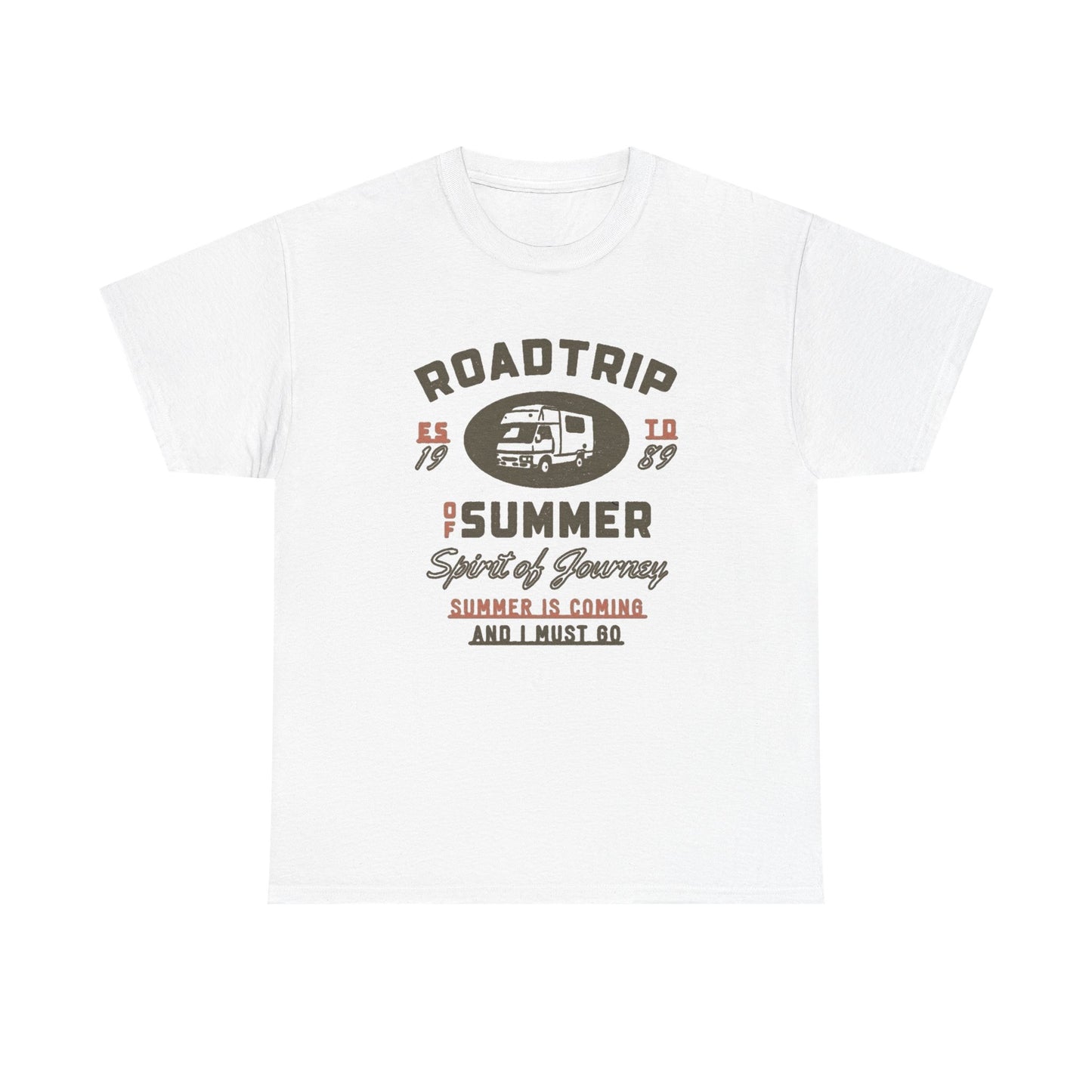 Summer Road trip Graphic T Shirt NEW ADULT